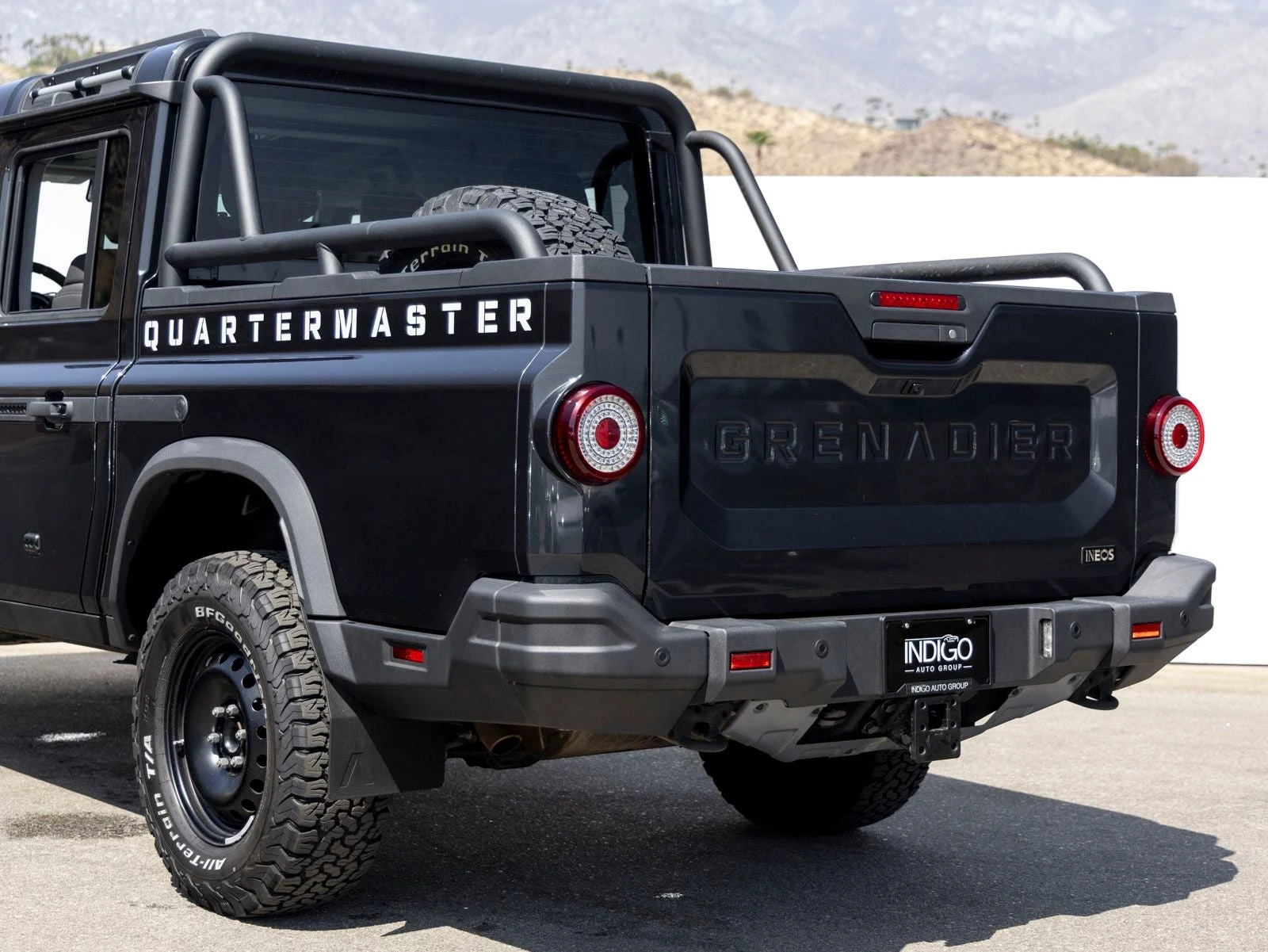 2025 INEOS Grenadier Quartermaster 4x4 for sale, exterior, Donny Gray Metallic