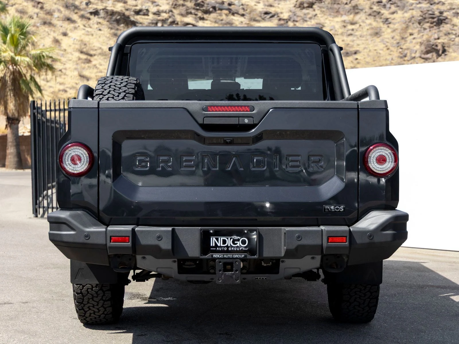 2025 INEOS Grenadier Quartermaster 4x4 for sale, exterior, Donny Gray Metallic