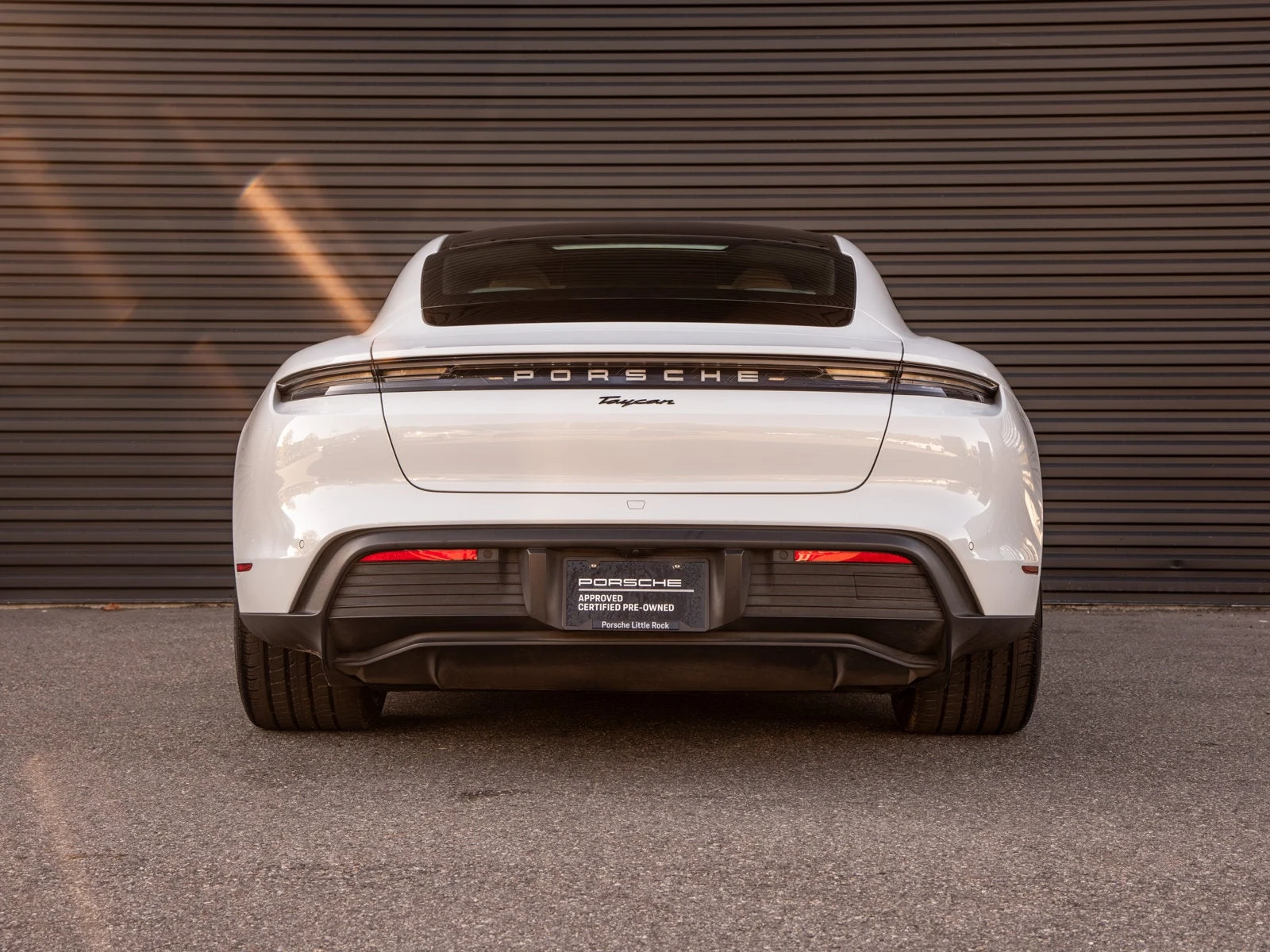 2023 Porsche Taycan for sale, exterior, Carrara White Metallic