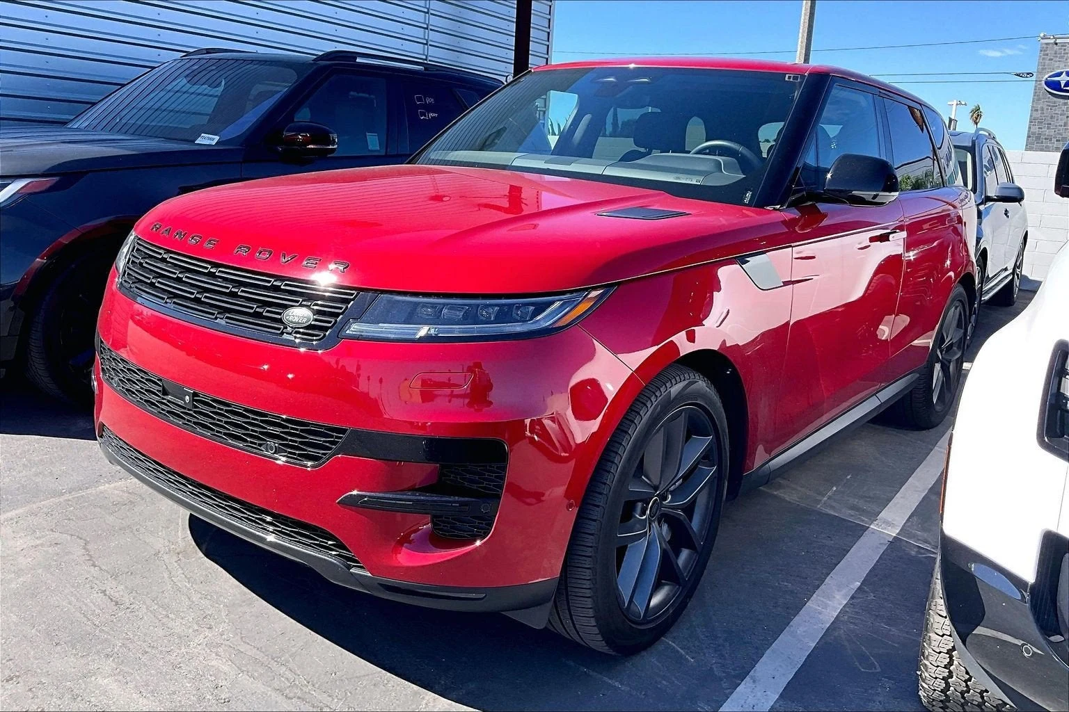 2025 Land Rover Range Rover Sport SE 360PS, exterior view