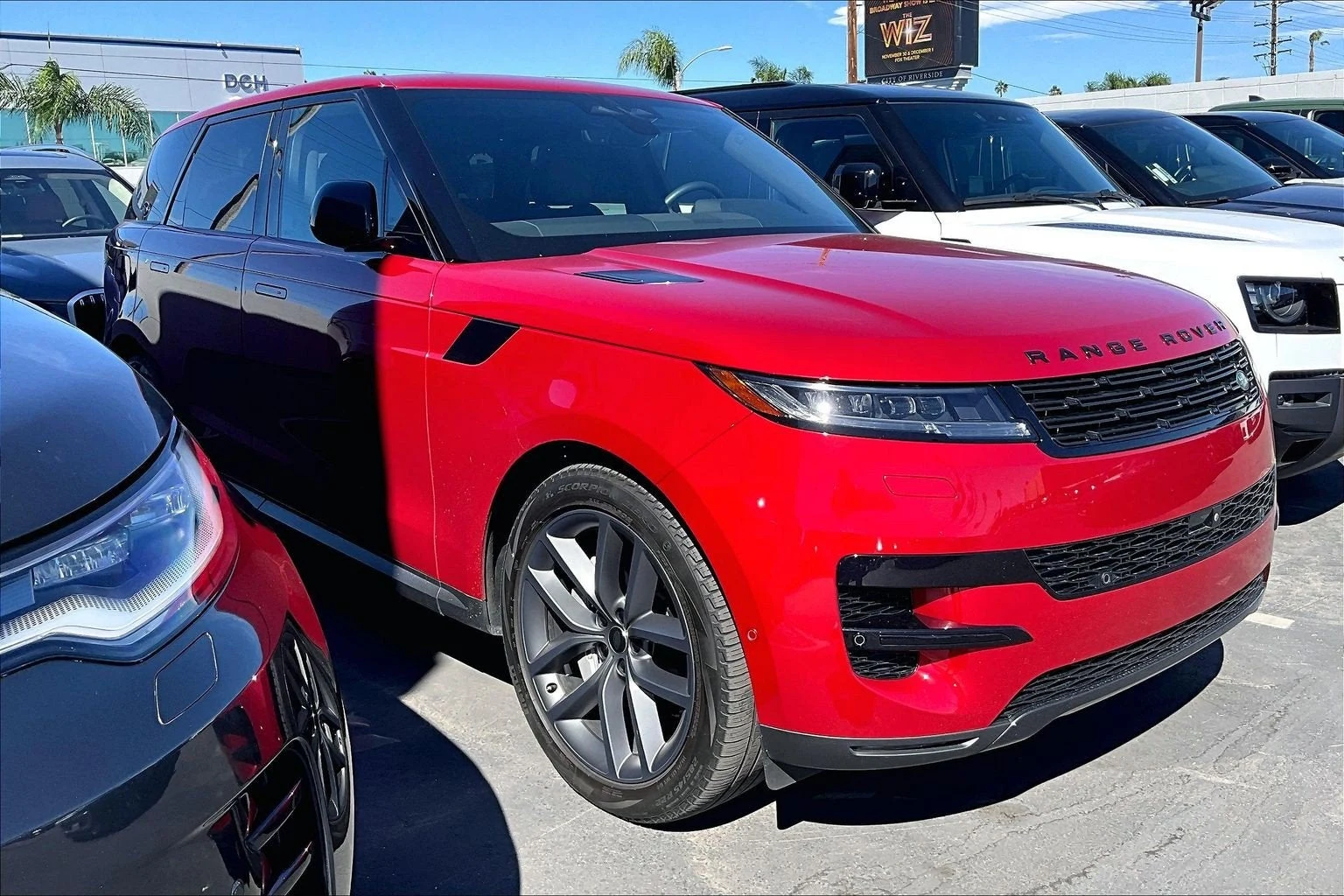 2025 Land Rover Range Rover Sport SE 360PS for sale, exterior, Firenze Red Metallic