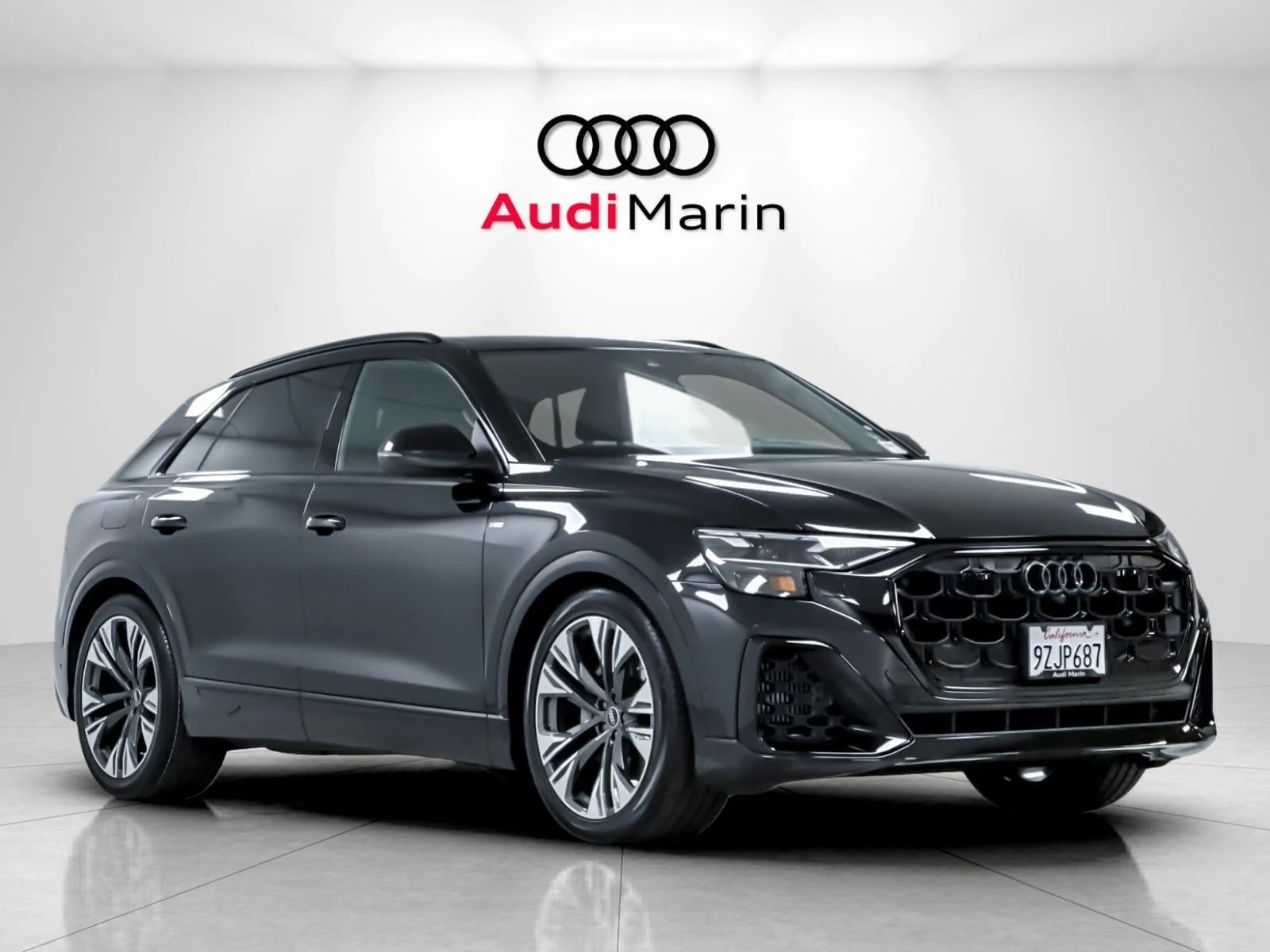 2026 Audi Q8 55 TFSI Premium Plus quattro, exterior view