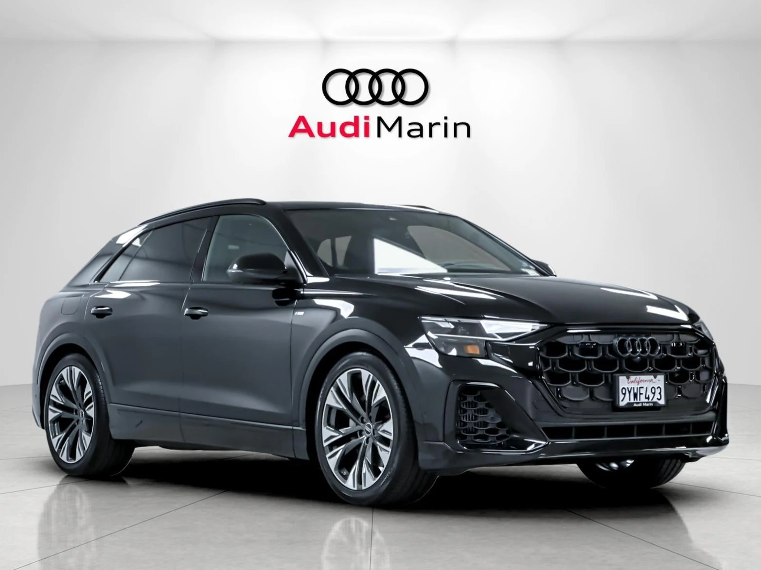 2026 Audi Q8 55 TFSI Premium Plus quattro, exterior view