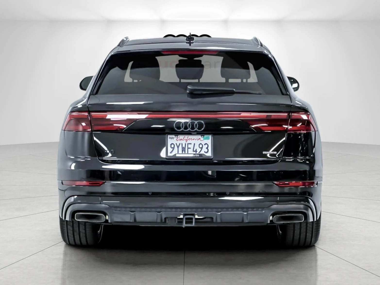 2026 Audi Q8 55 TFSI Premium Plus quattro for sale, exterior, Mythos Black Metallic