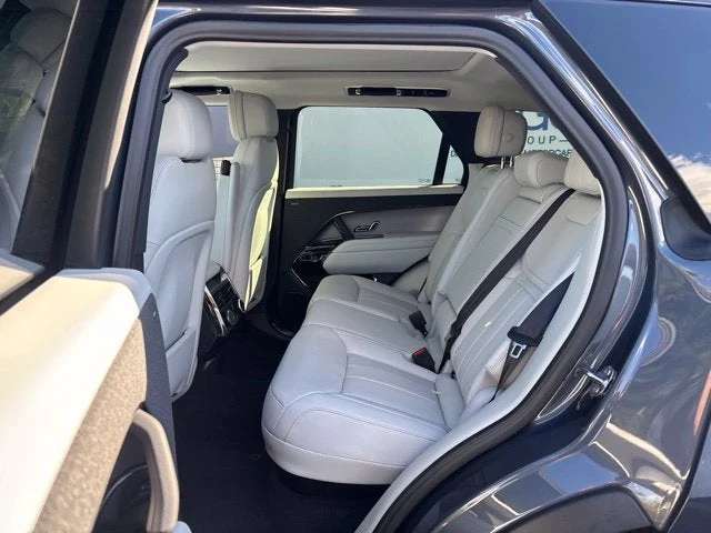 2024 Land Rover Range Rover Sport SE interior, seats, Light Cloud perforated Windsor leather