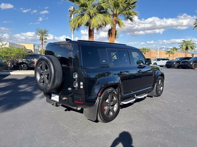 2023 Land Rover Defender 110 X for sale, exterior, Santorini Black Metallic