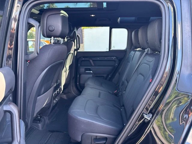 2023 Land Rover Defender 110 X interior, seats