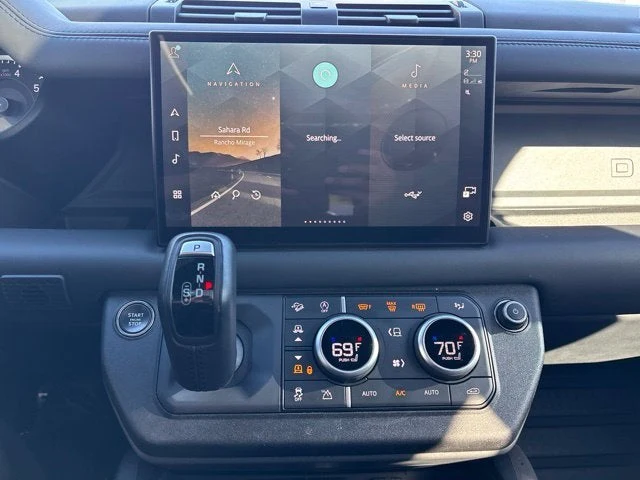 2023 Land Rover Defender 110 X interior, dashboard