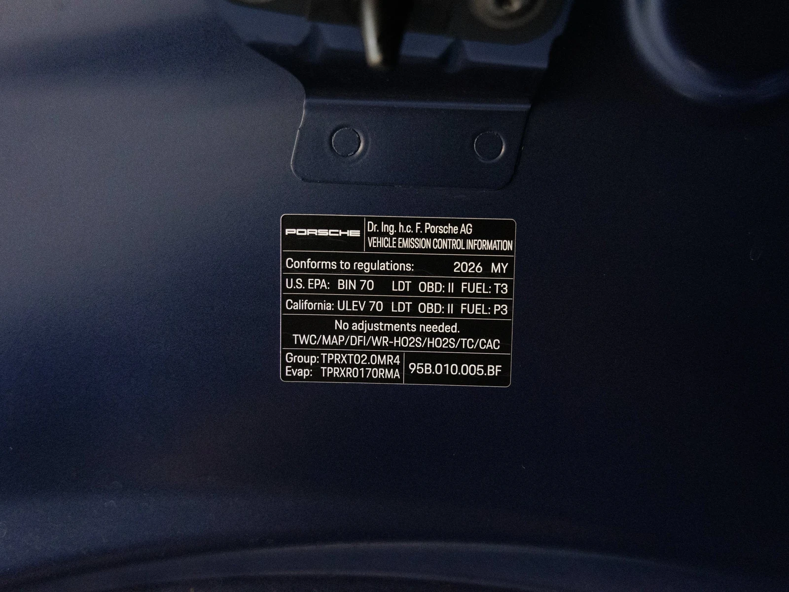 2026 Porsche Macan for sale, photo 6 of 6