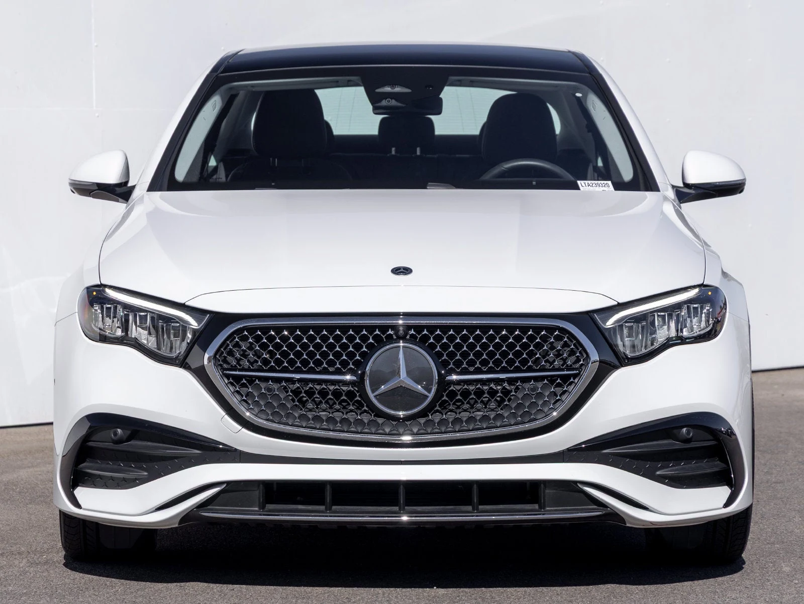 2026 Mercedes-Benz E 350 4MATIC for sale, exterior, Polar White