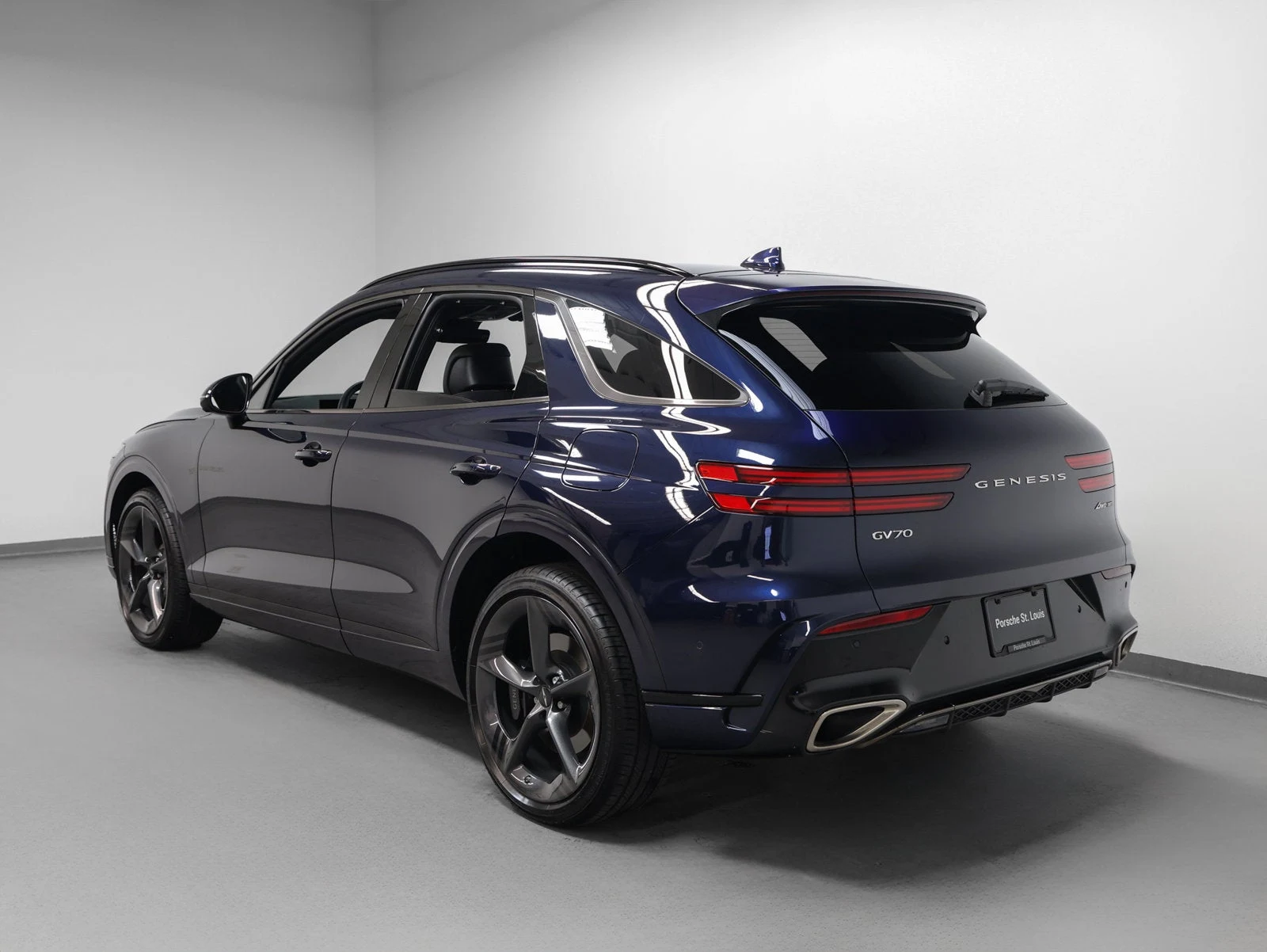 2026 Genesis GV70 3.5T Sport Prestige AWD for sale, exterior, Capri Blue