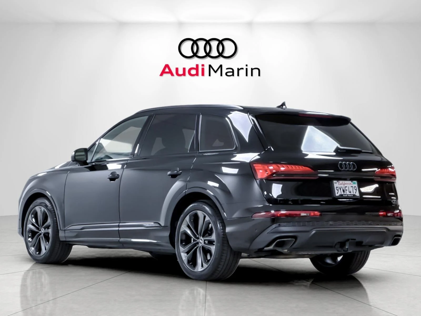 2026 Audi Q7 55 TFSI Premium Plus quattro for sale, exterior, Mythos Black Metallic