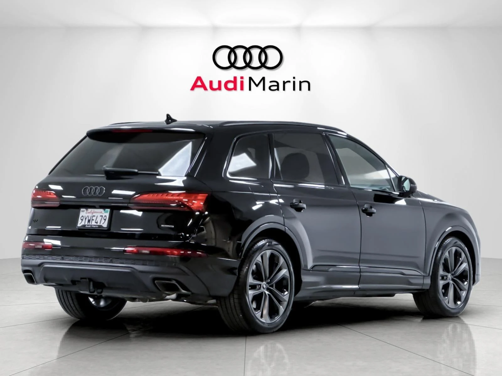 2026 Audi Q7 55 TFSI Premium Plus quattro for sale, exterior, Mythos Black Metallic