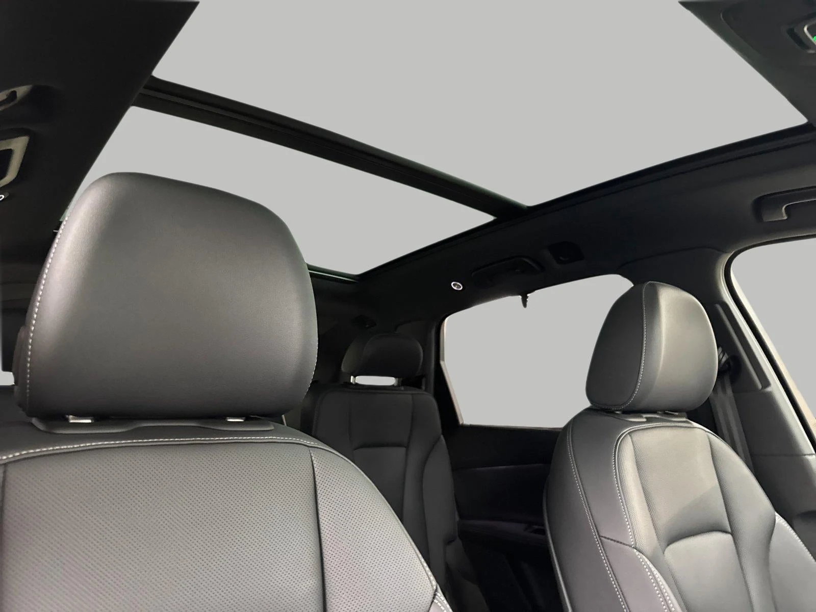 2026 Audi Q7 55 TFSI Premium Plus quattro interior, seats, Black leather