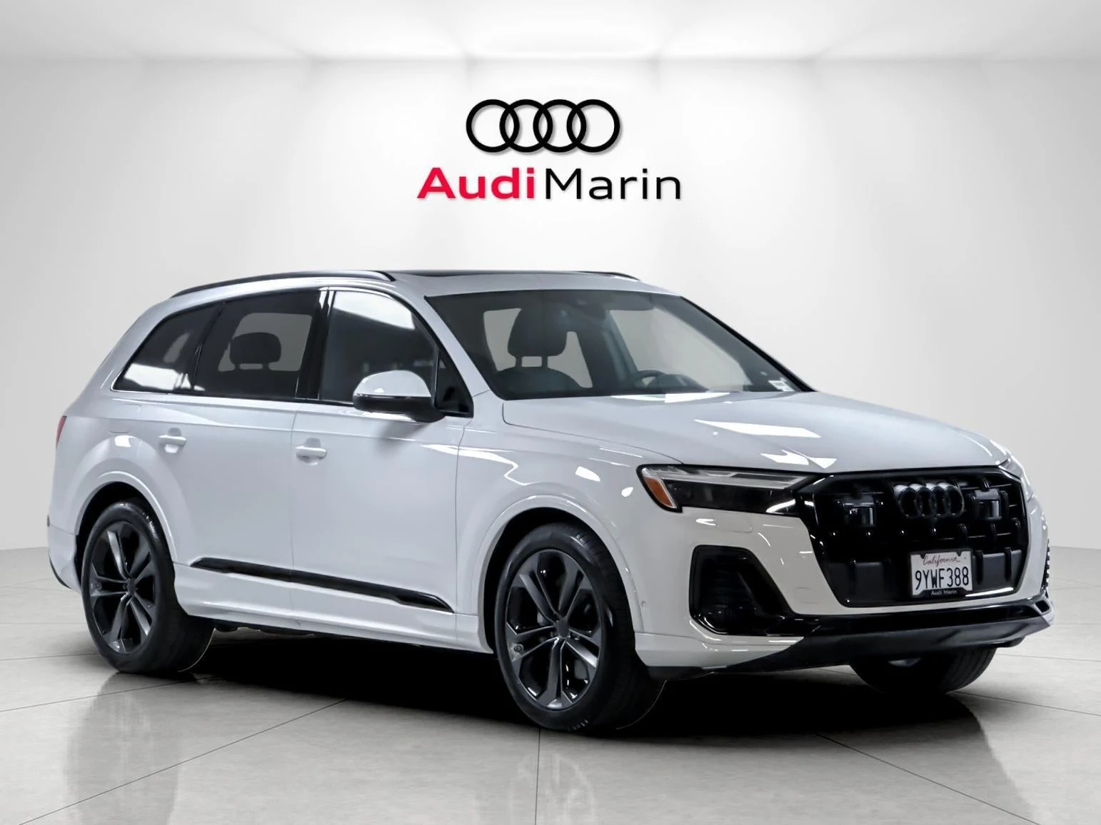 2026 Audi Q7 55 TFSI Premium Plus quattro, exterior view