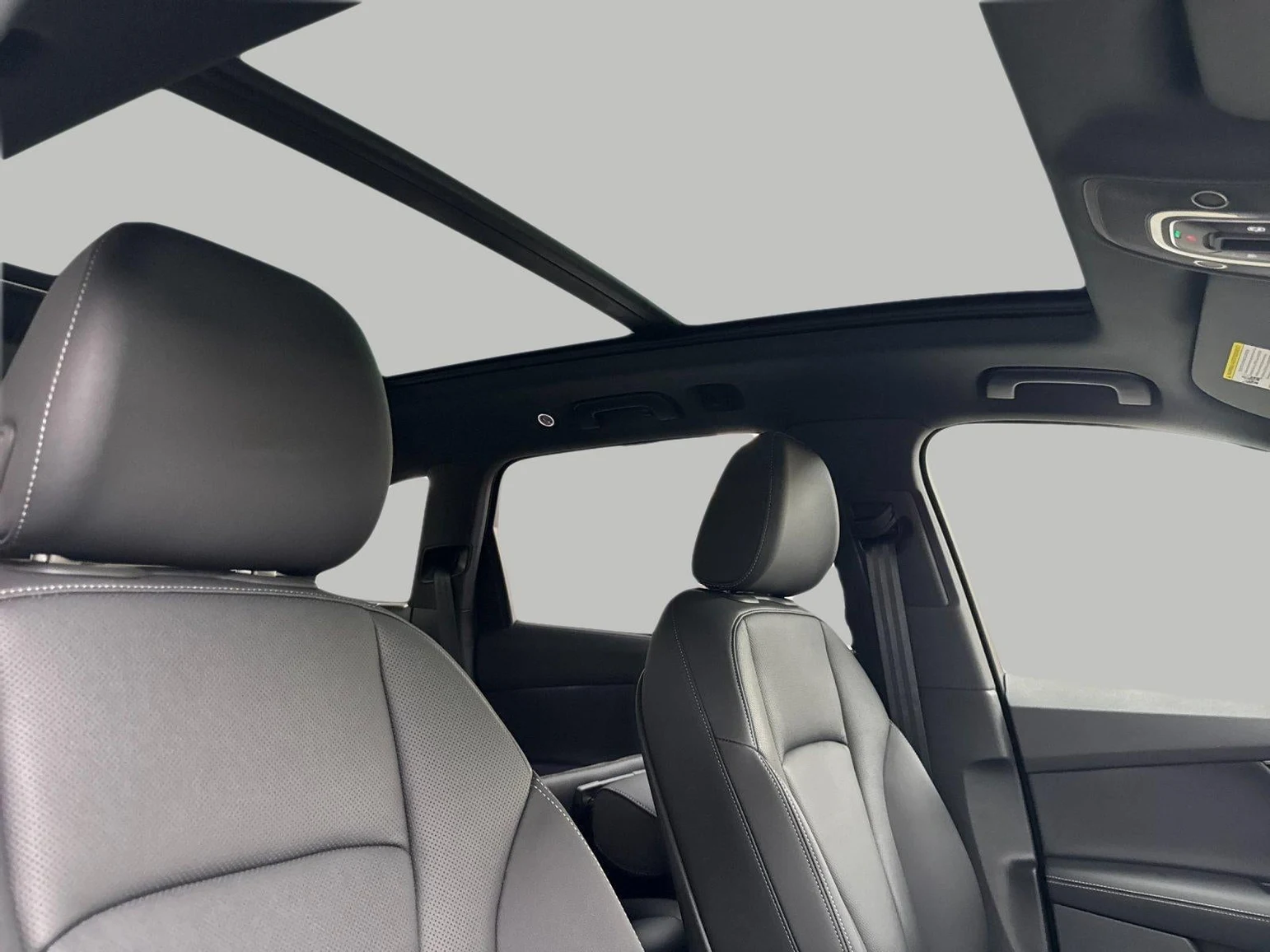 2026 Audi Q7 55 TFSI Premium Plus quattro interior, Black leather