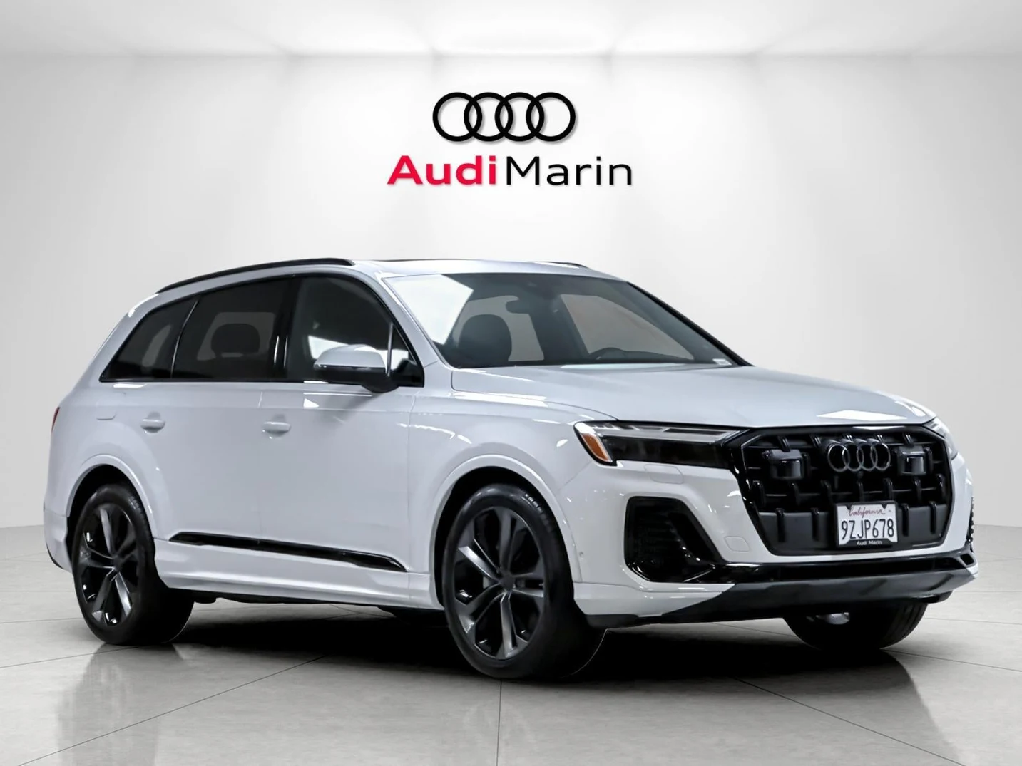 2026 Audi Q7 55 TFSI Premium Plus quattro, exterior view