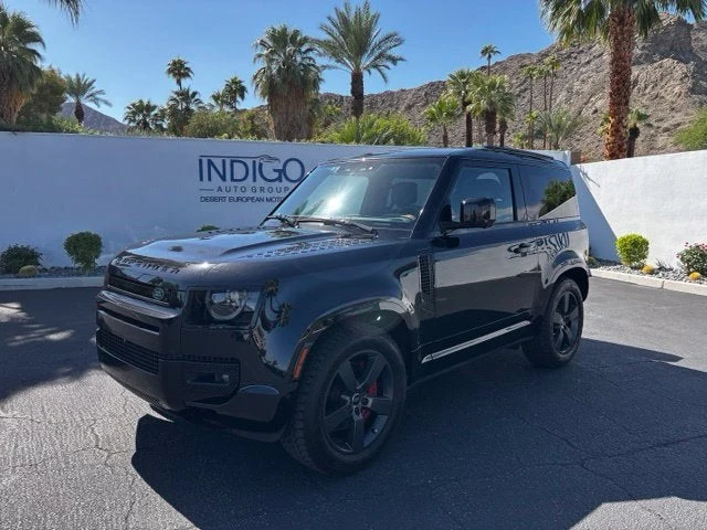 2023 Land Rover Defender 90 X for sale, exterior, Santorini Black Metallic