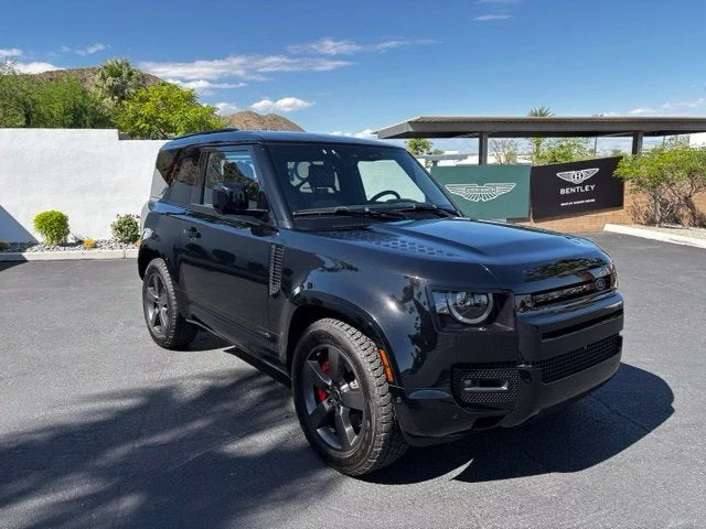 2023 Land Rover Defender 90 X for sale, exterior, Santorini Black Metallic