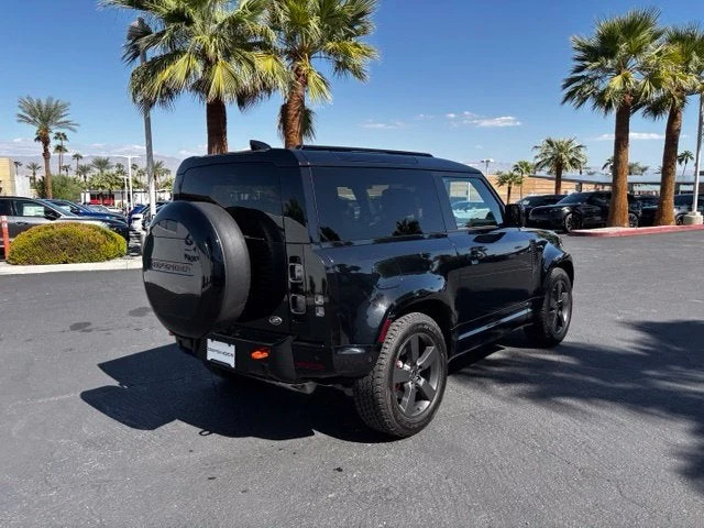 2023 Land Rover Defender 90 X for sale, exterior, Santorini Black Metallic