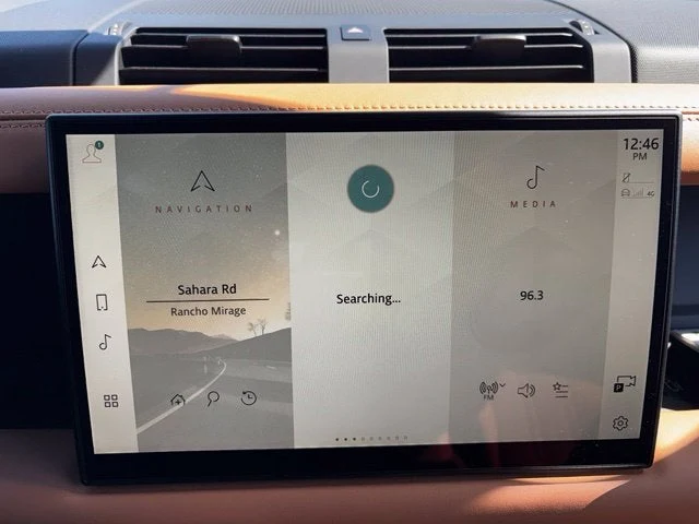 2023 Land Rover Defender 90 X interior