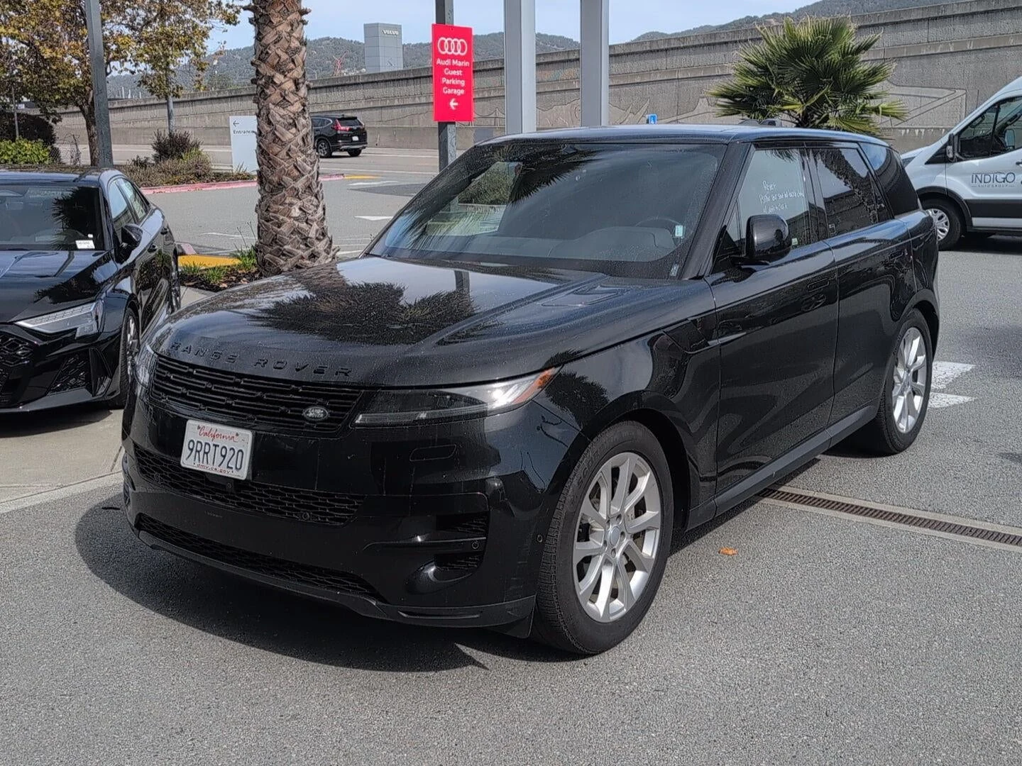 2025 Land Rover Range Rover Sport SE, exterior view