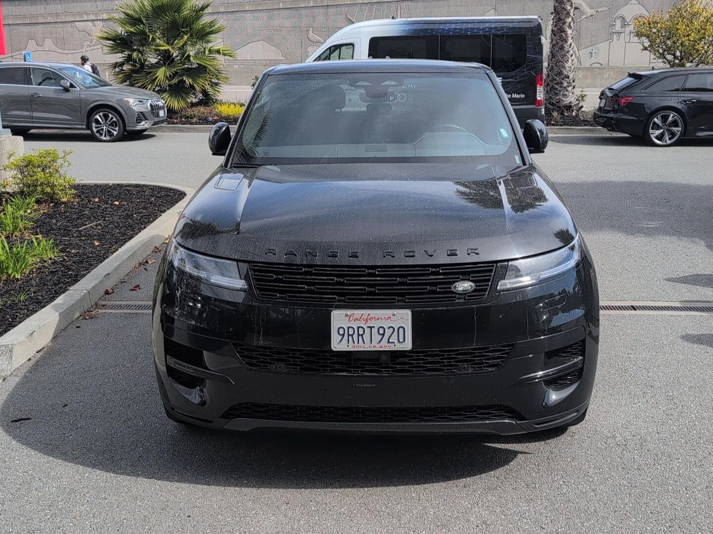 2025 Land Rover Range Rover Sport SE for sale, exterior, Santorini Black Metallic