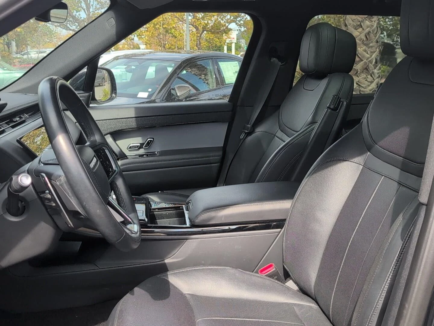 2025 Land Rover Range Rover Sport SE interior, seats, Black