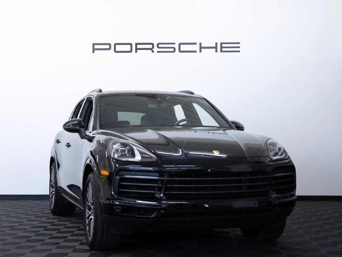 2023 Porsche Cayenne Platinum Edition for sale, exterior, Black