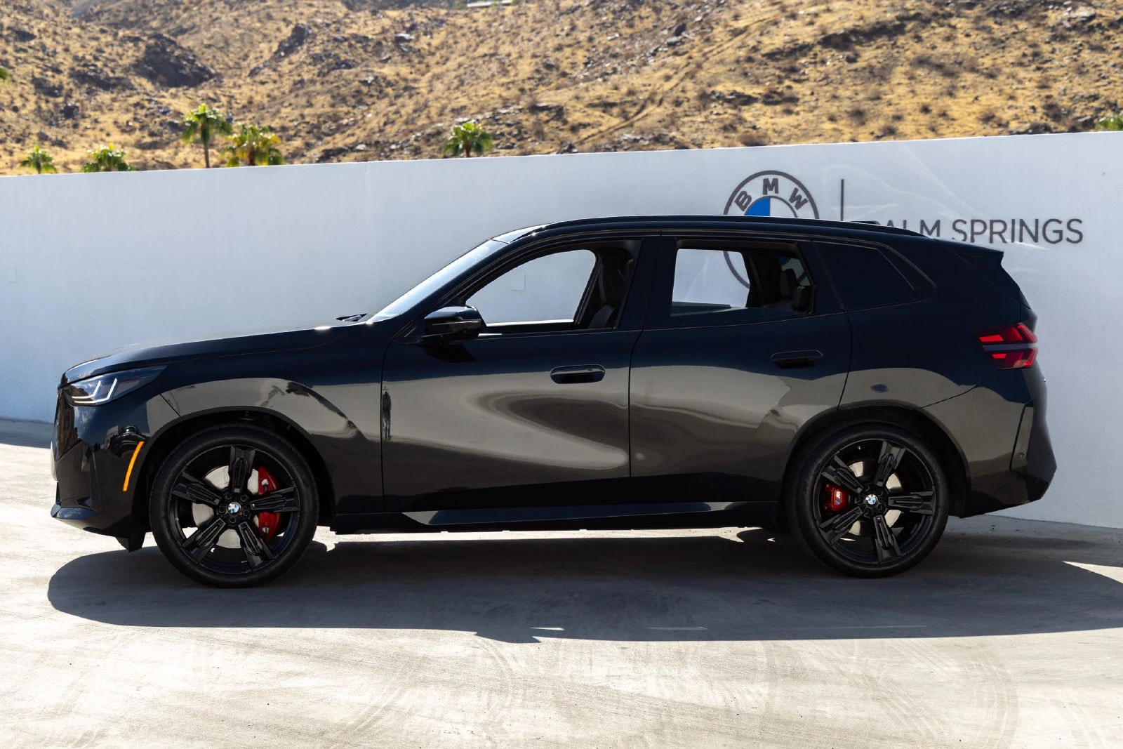 2025 BMW X3 M50 xDrive for sale, exterior, Black Sapphire Metallic