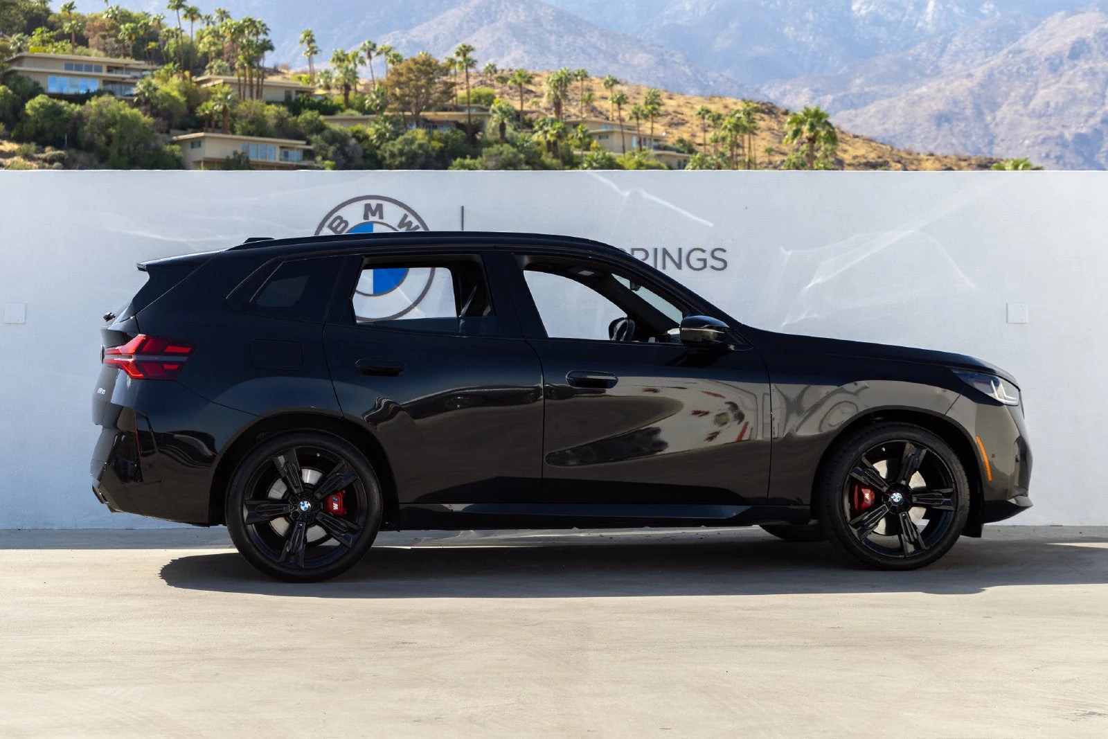 2025 BMW X3 M50 xDrive for sale, exterior, Black Sapphire Metallic