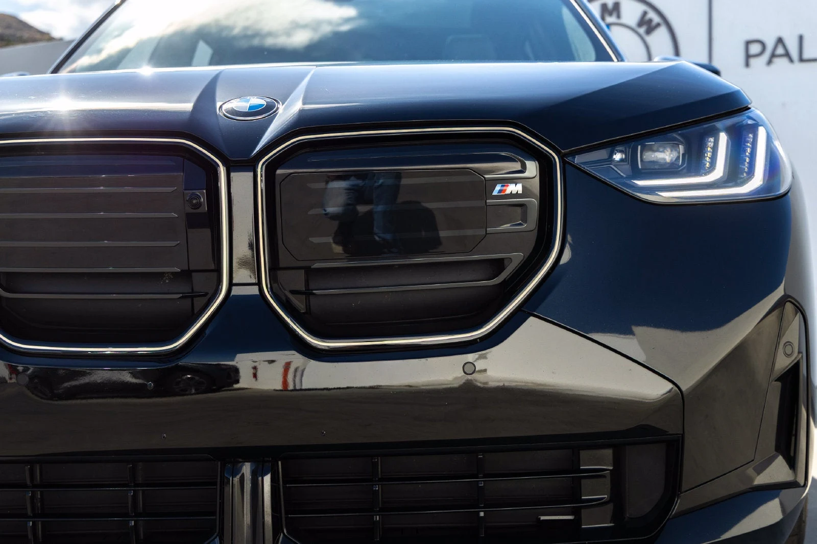 2025 BMW X3 M50 xDrive for sale, exterior, Black Sapphire Metallic