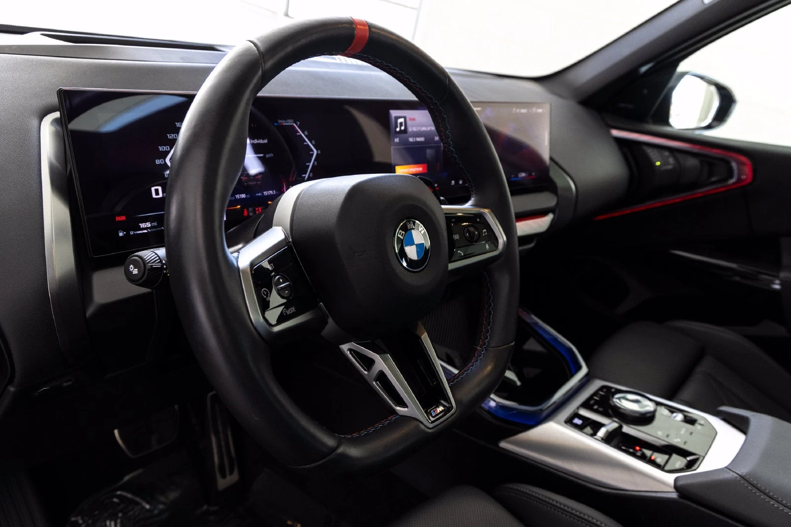 2025 BMW X3 M50 xDrive interior, Black