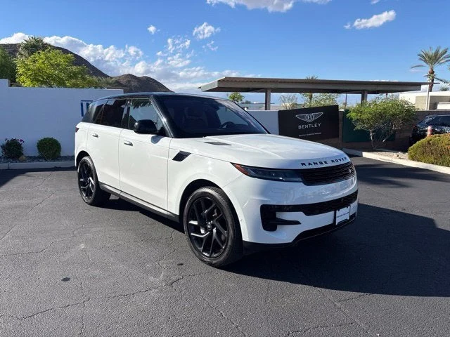 2023 Land Rover Range Rover Sport SE for sale, exterior, Fuji White