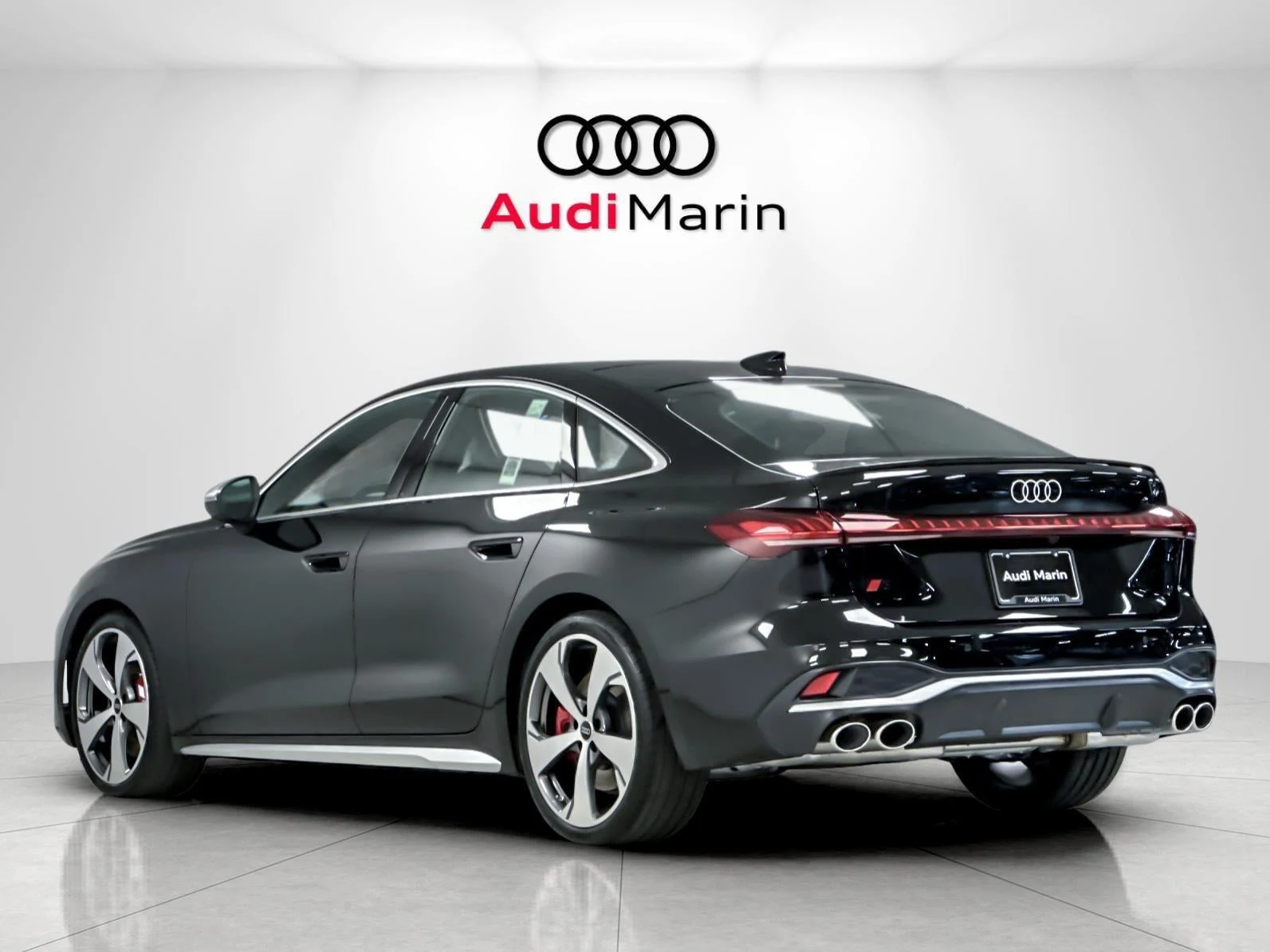 2025 Audi S5 Premium Plus quattro for sale, exterior, Mythos Black Metallic