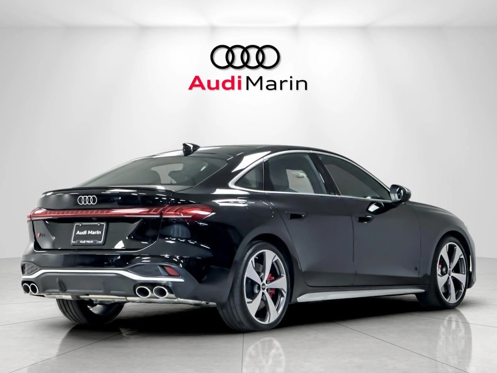 2025 Audi S5 Premium Plus quattro for sale, exterior, Mythos Black Metallic