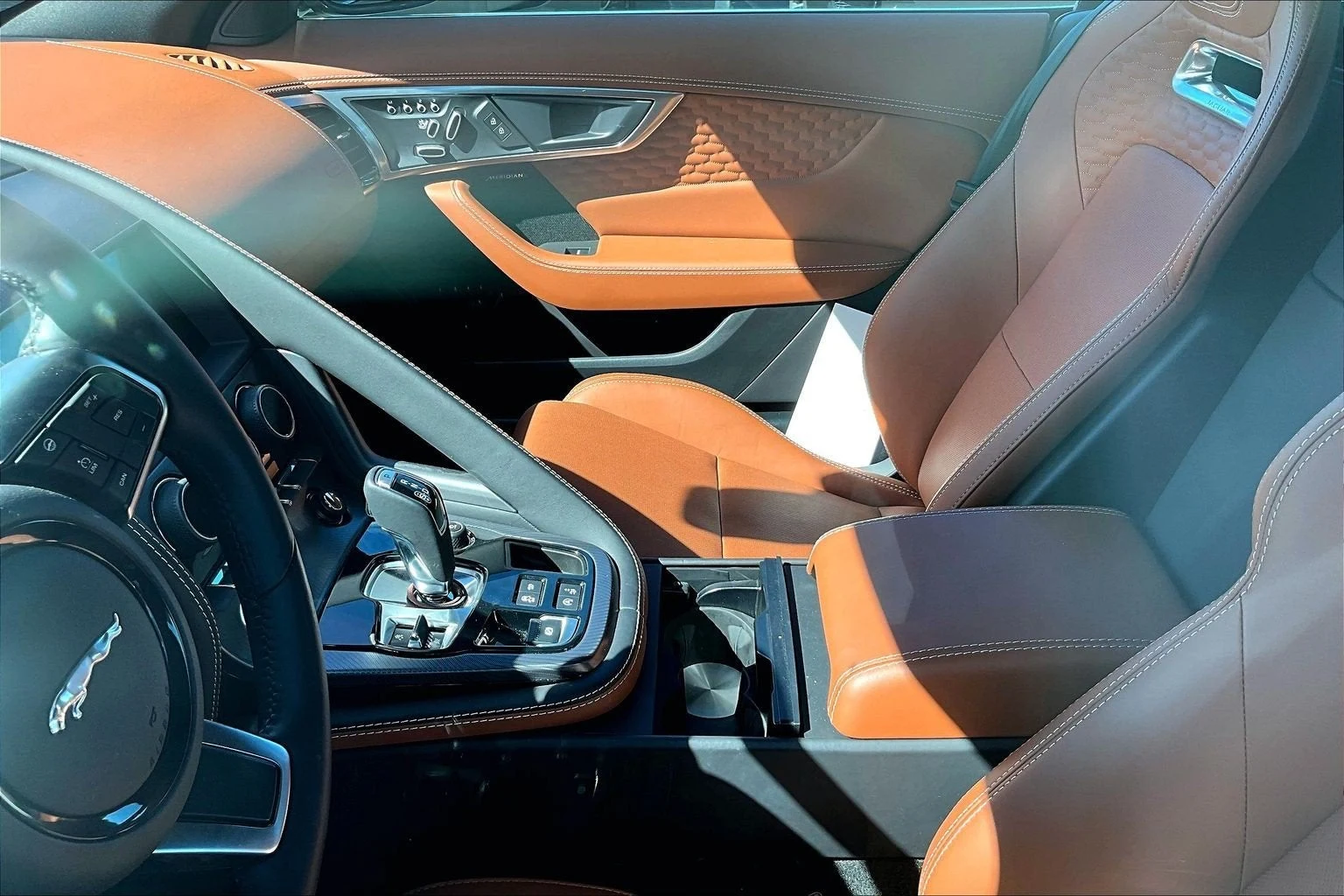 2024 Jaguar F-Type P450 RWD Coupe interior, seats