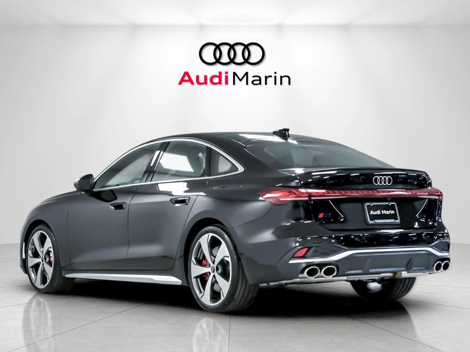 2025 Audi S5 Premium Plus quattro for sale, exterior, Mythos Black Metallic
