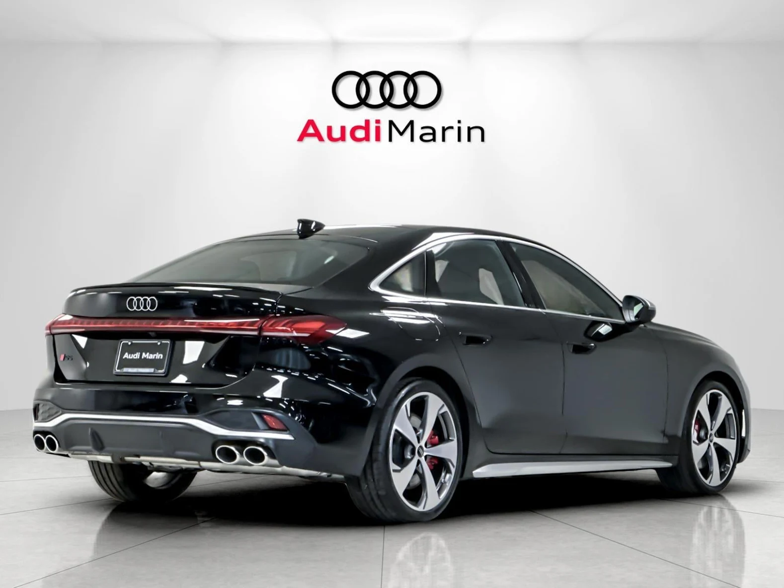 2025 Audi S5 Premium Plus quattro for sale, exterior, Mythos Black Metallic