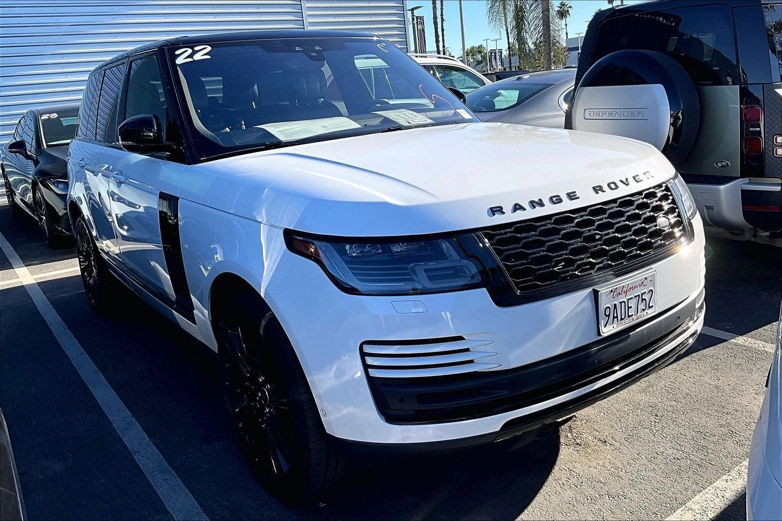 2022 Land Rover Range Rover P525 Westminster SWB for sale, exterior, Fuji White