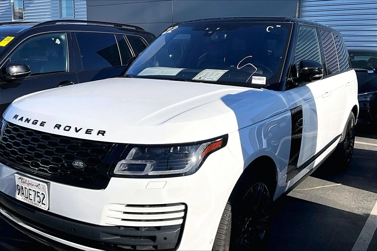 2022 Land Rover Range Rover P525 Westminster SWB for sale, exterior, Fuji White