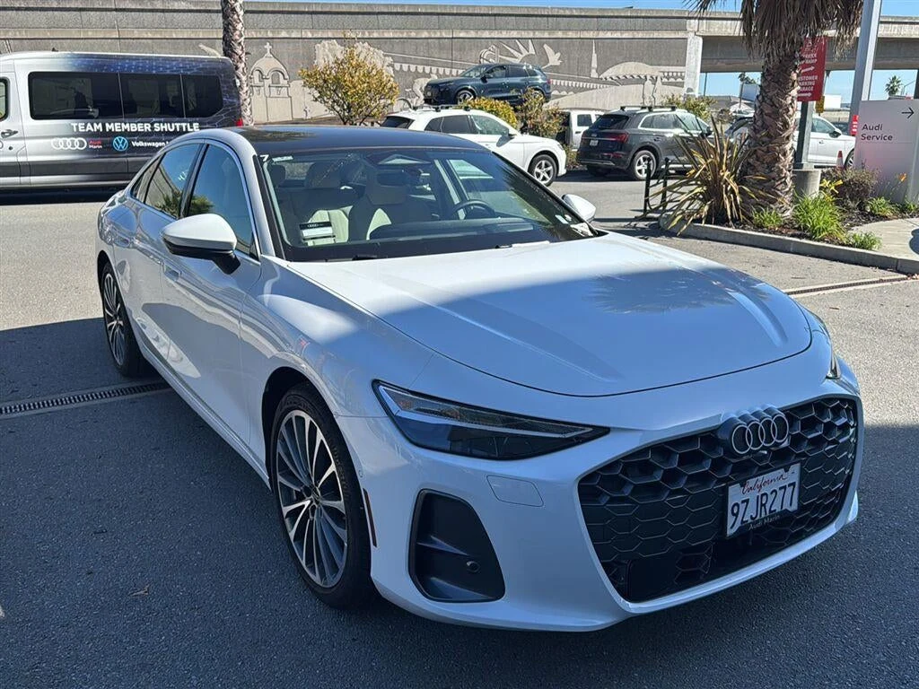 2026 Audi A6 Sedan Premium Plus quattro, exterior view