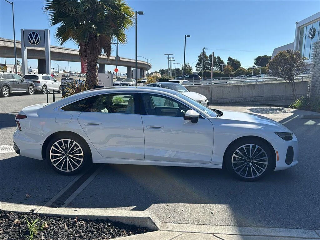 2026 Audi A6 Sedan Premium Plus quattro for sale, exterior, Glacier White Metallic