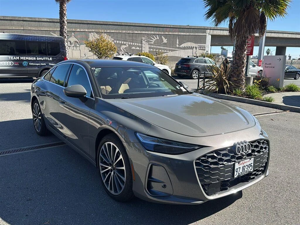 2026 Audi A6 Sedan Premium Plus quattro, exterior view