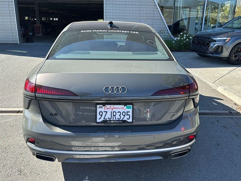 2026 Audi A6 Sedan Premium Plus quattro for sale, exterior, Chronos Gray Metallic