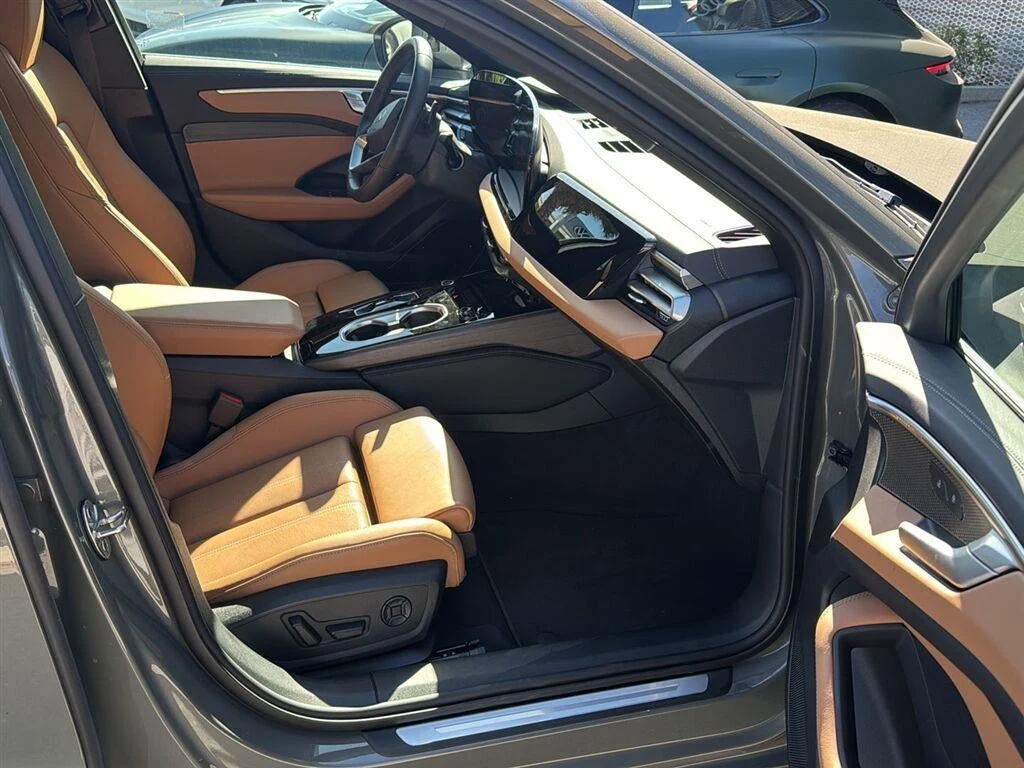 2026 Audi A6 Sedan Premium Plus quattro interior, seats, Muscat Brown leather