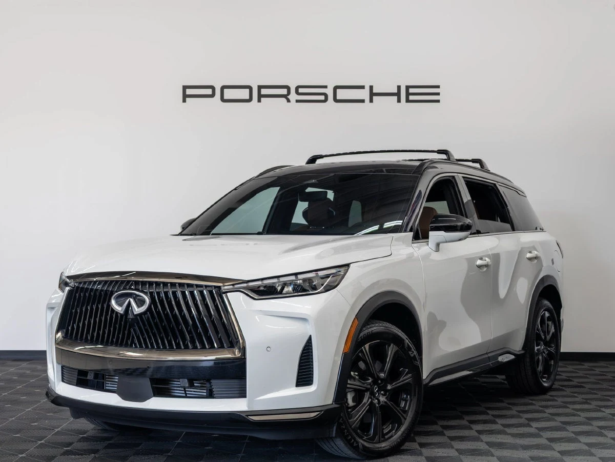 2026 Infiniti QX60 Autograph AWD, exterior view