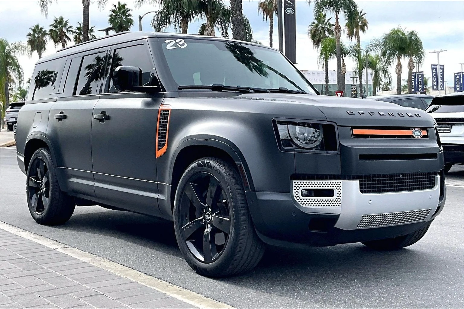 2023 Land Rover Defender 130 SE P400 for sale, exterior