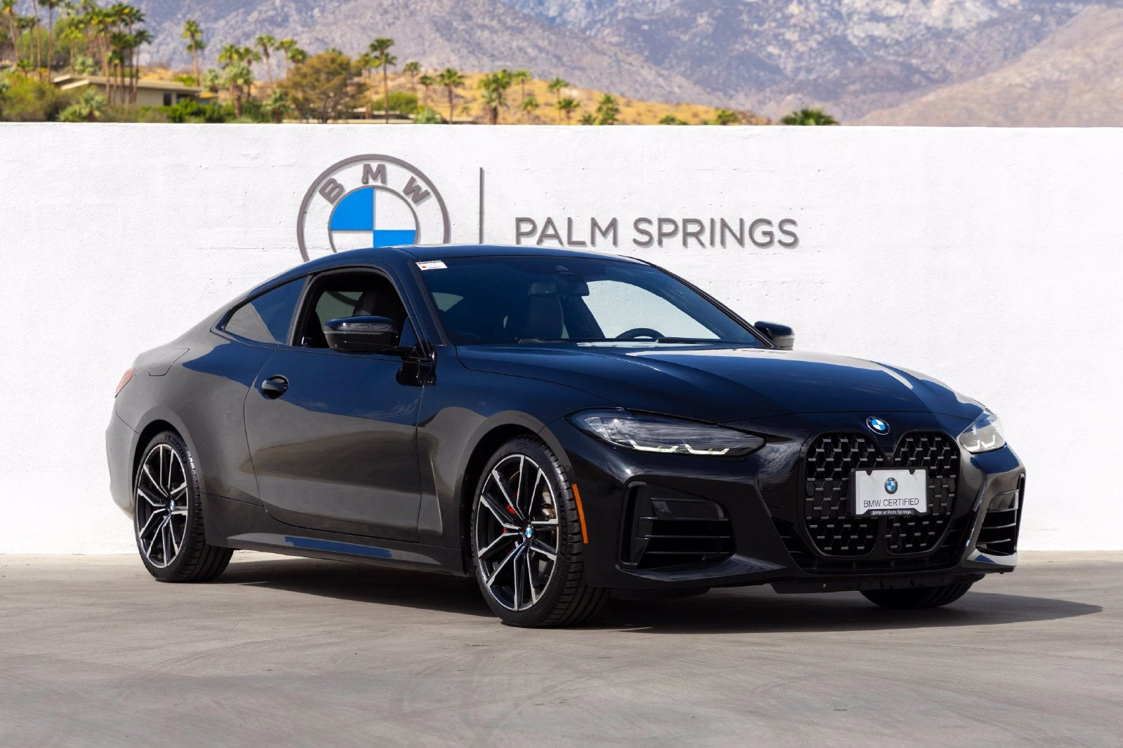 2024 BMW M440i Coupe for sale, exterior, Black Sapphire Metallic