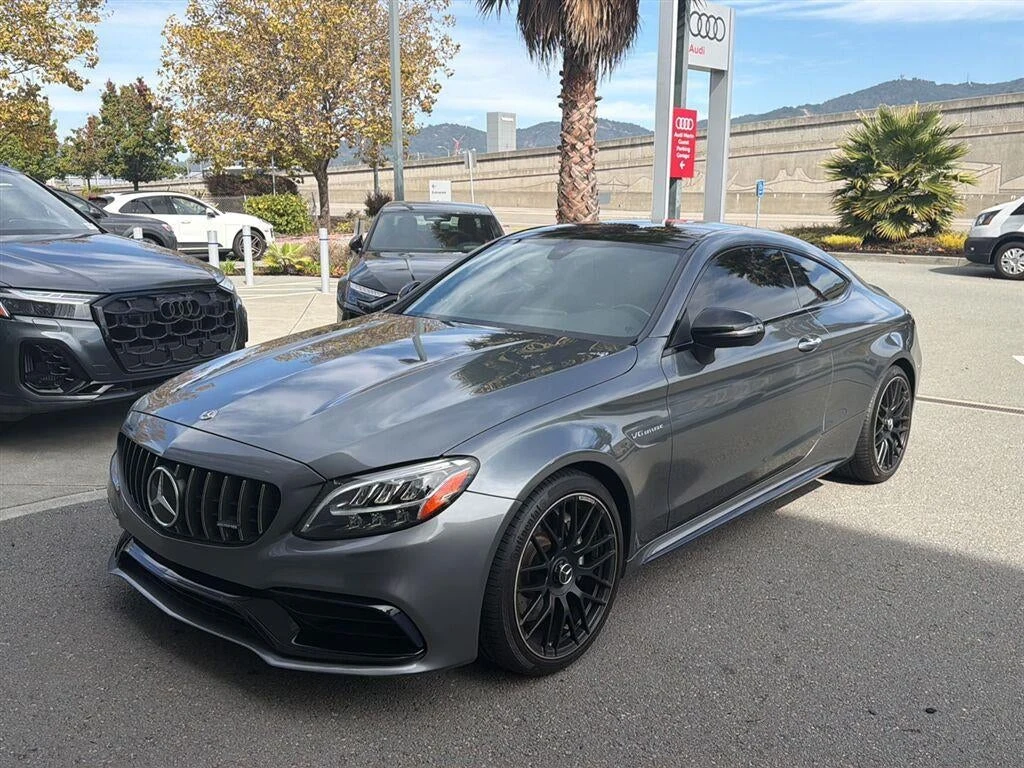 2020 Mercedes-AMG C 63 Coupe, exterior view